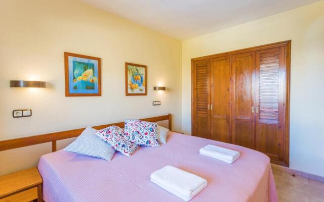 ☆Beachfront 1br Ronda 4 - Ac/Wifi/Pool