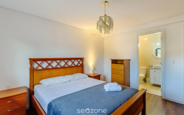 Apto em Canela de frente ao lago dos patos CBL307