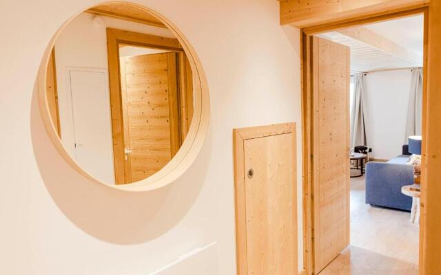 Le Chaberton, rénové en 2021, pied des pistes et spa