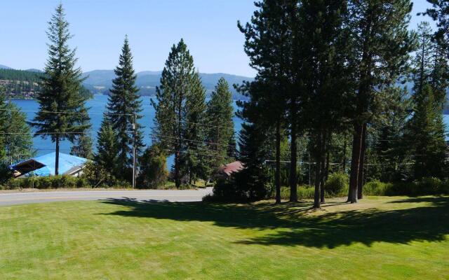 The Clark House on Hayden Lake