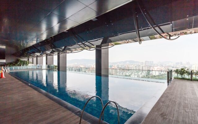 Cozy 2BR in Klcc With Top Notch Facilities