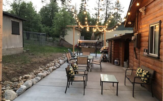 Pine Forest Cabin