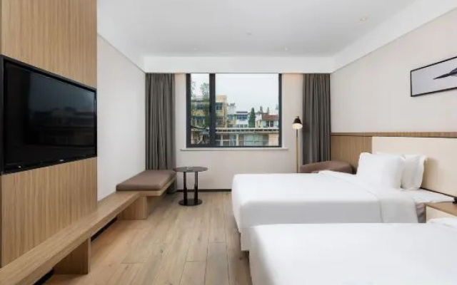 High Victory Hotel  (Nanjing Zhongshanling Muxuyuan  Garden  street shops) – Guest Rooms – Nanjing
