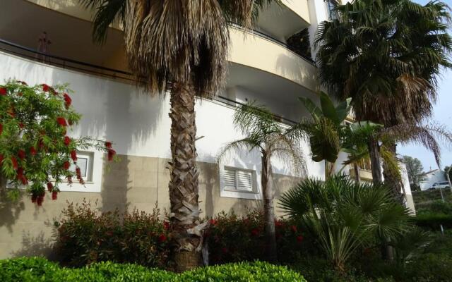 Health approved apartment with AC, terraces and pool