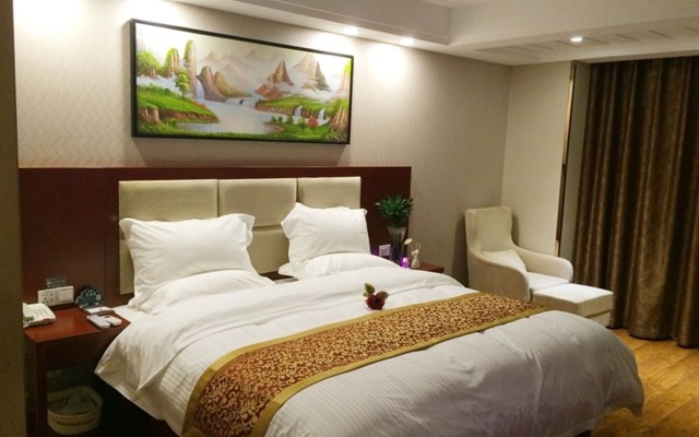 GreenTree Inn Suqian Sihong Passenger Station Zhongyuan Logistics District Hotel