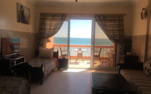 Beautiful Apartment Directly at the Beach of Taghazout