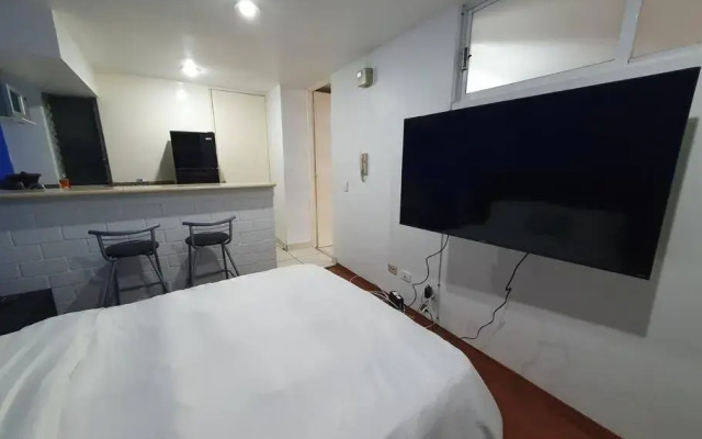 Super Suite con baño y cocina excelente ubicación