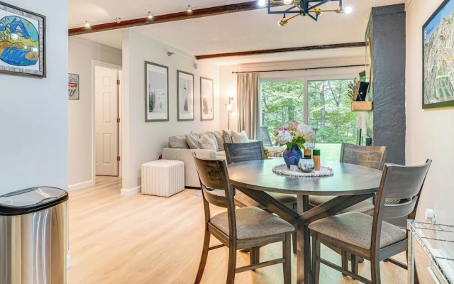 Killington Vermont Condo w/ Ski-in Trail