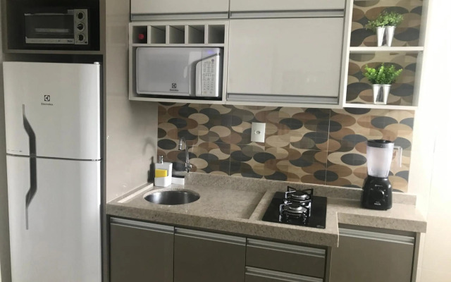 Apartamento Frente ao Mar Santos