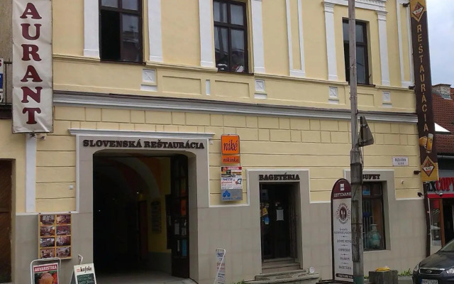 Turistická ubytovňa pri Slovenskej reštaurácii