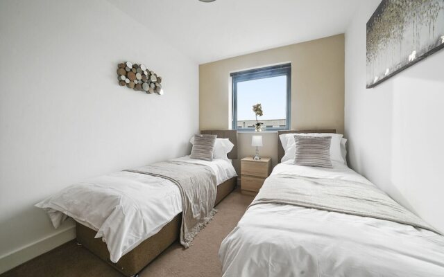 Cosy 2 bed apartment - perfect for groups