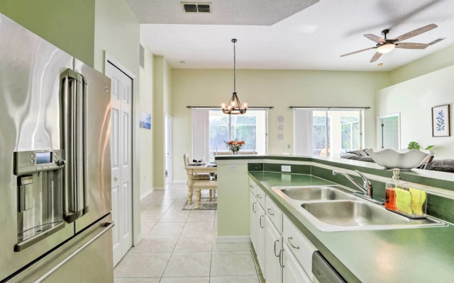 Home w/ Game Room + Lanai: 9 Mi to Disney!