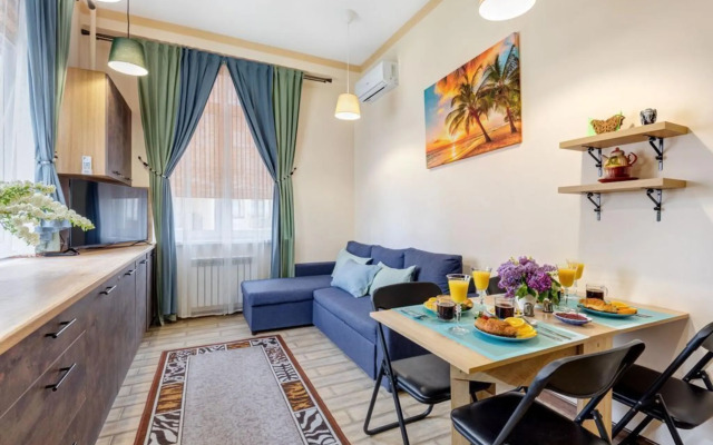 Апартаменты на улице Крымская 22 корпус 2