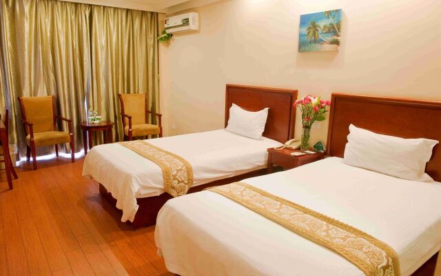 GreenTree Inn Changzhou Jinghu High-speed Rail North Station Global Dinosaur City Hotel