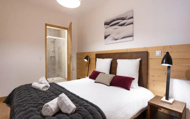 Apartment in Plagne 1800 Near Paradiski