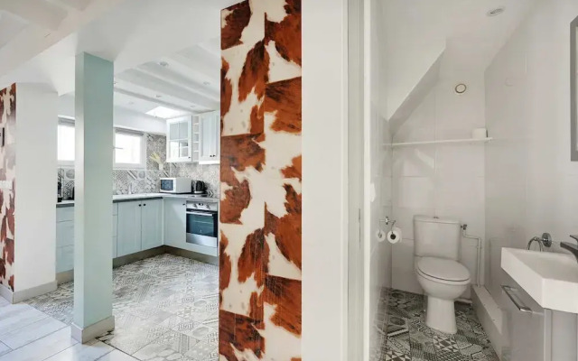 Authentic Apartment - 1BR 6P - Centre de Paris