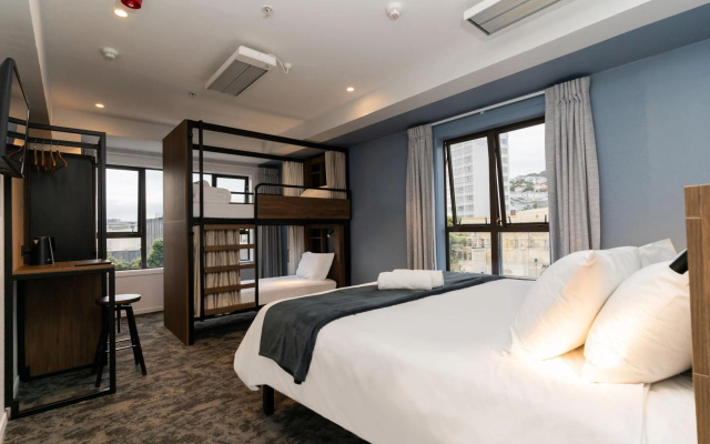 Haka House Wellington – Guest Rooms – Wellington