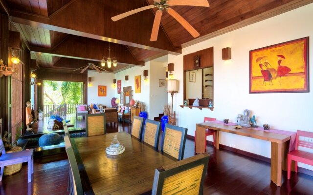 Villa Thai Teak - Panoramic Sea & Sunset Views