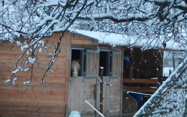 Gîte autonome, La grange a foin, piscine !
