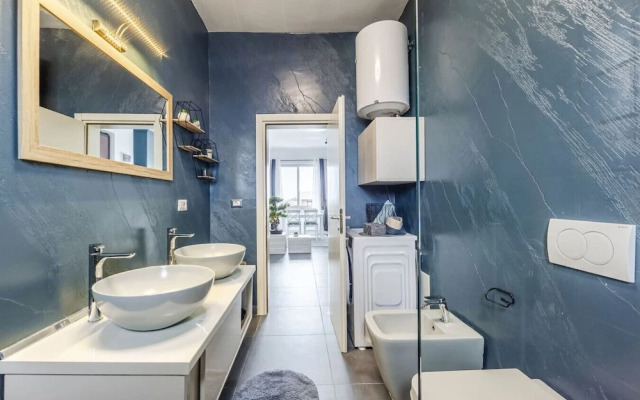 Modern Apartment With Scenic Views Earthy Vibes