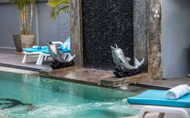 Modern Elegance 3BR Pool Villa Marine