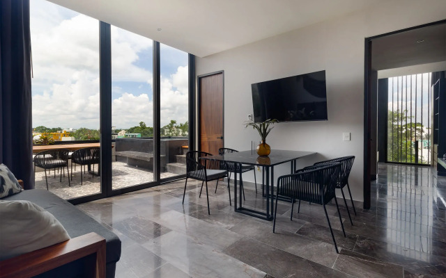Private Pool &amp; BBQ Luxury PH IIK Tulum