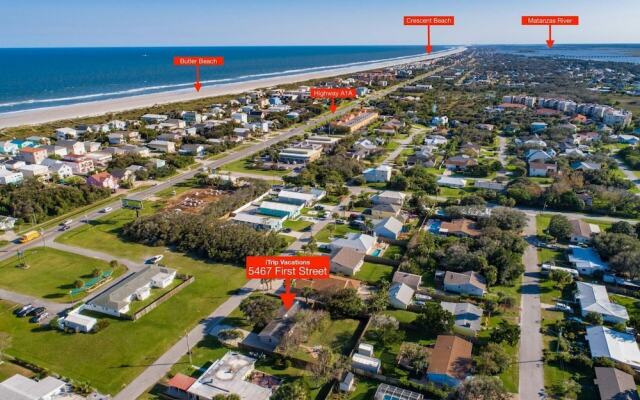 Windswept Beach House