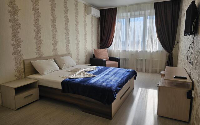 Apartments on Komsomolskaya street, 89