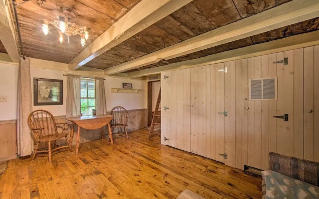 Remote 1901 Studio Cabin w/ Loft - Pets Allowed!