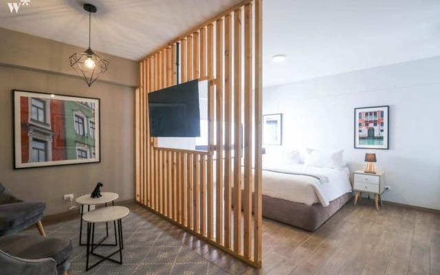 w Lively 2BR in the Heart of Miraflores