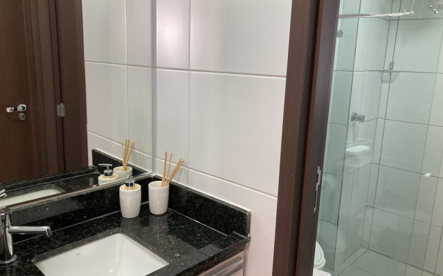 Bela Hospedagem - Moriah Flat em Manaira