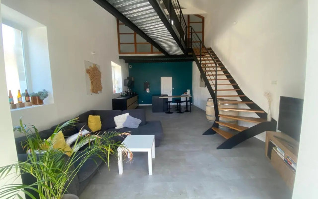 Loft chaleureux