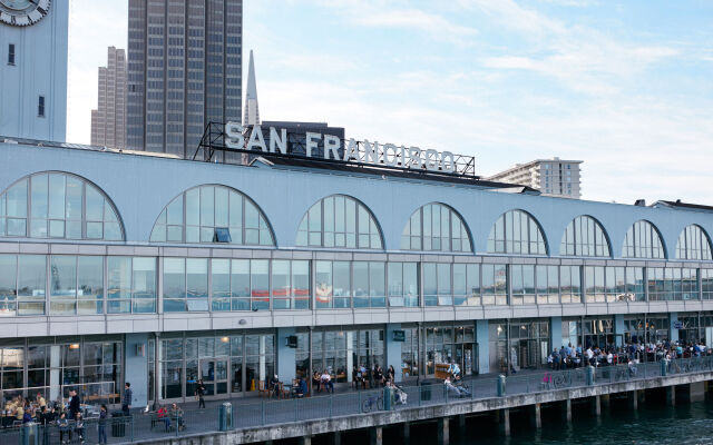 Club Quarters Hotel in San Francisco