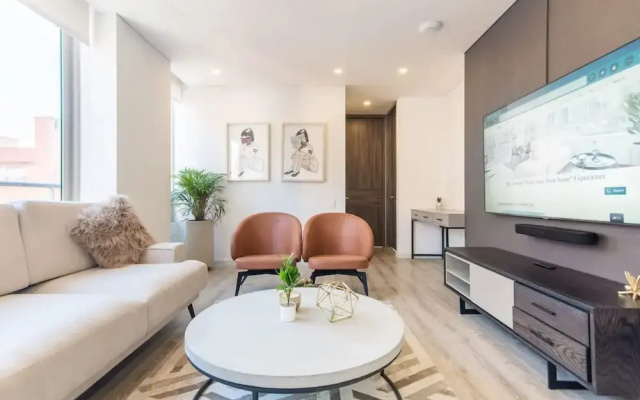 NOK Luxury 2 BR at Usaquen