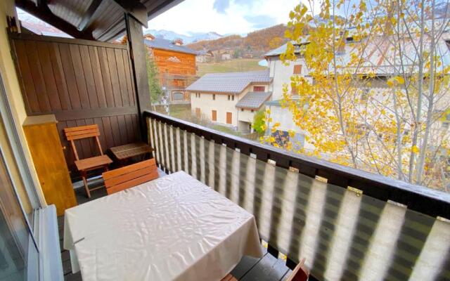 Appartement en centre ville du Sauze