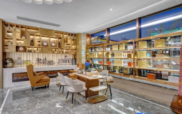 Harbin Central Street Habsburg Hotel (Sofia Church) – Restaurant – Harbin