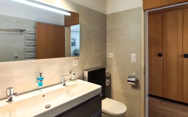 Attika Wohnung Allod Park Haus C 807 Davos Platz