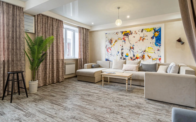 Bliss aparts on Deputatskaya street 6/1A (B)