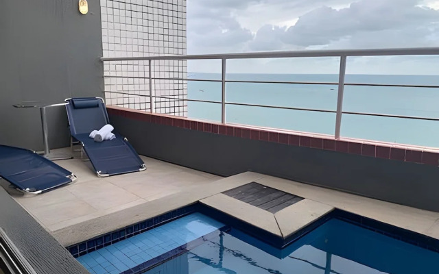 Hosts BR - Flat Vista Mar no Meireles