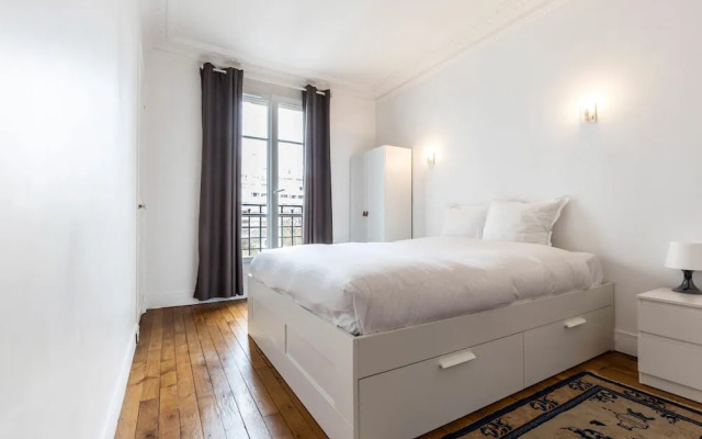 Zola Riverview Great 2 Bedroom in Paris