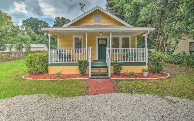 Family Home: Walk to Downtown & Stetson Univ!