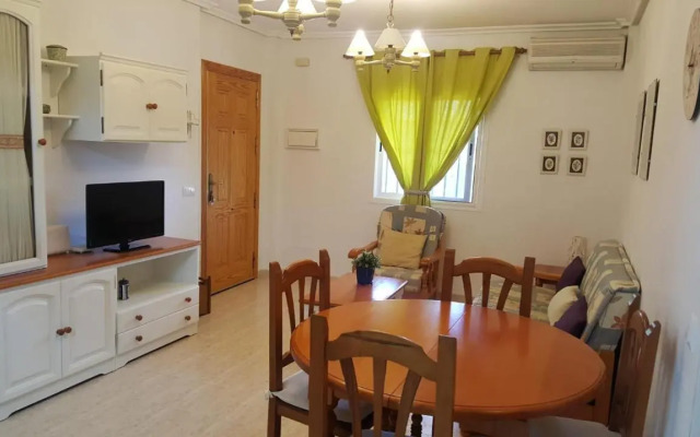 Apartamento a pie de playa. Vera Playa
