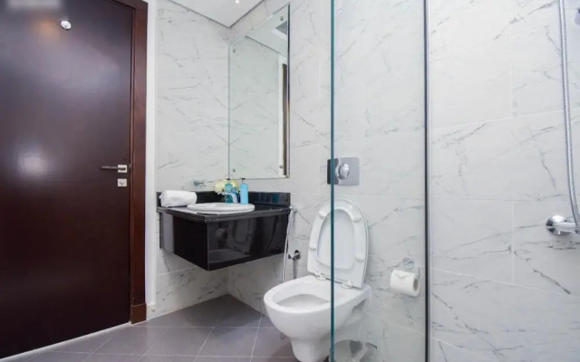 Deluxe 1BR in Dubai South