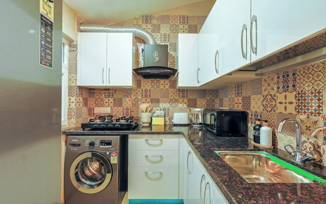 Alaya Stays Veera Serina 3 BHK with Pool