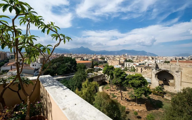 Panoramica Blu