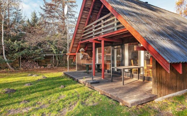 Simplstic Holiday Home in Falster With Terrace