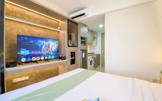 Warm And Cozy Studio Apartment At Gold Coast – Guest Rooms – Jakarta