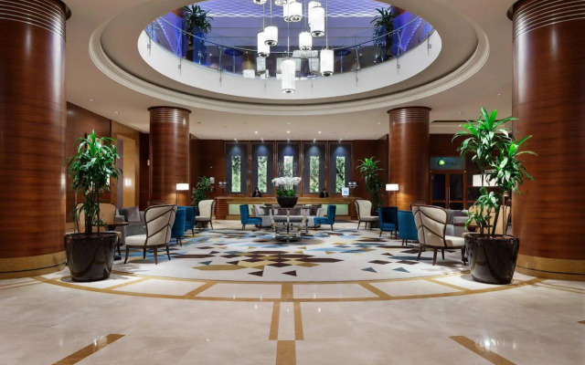 Istanbul Marriott Hotel Asia