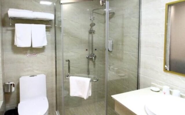 GreenTree Inn Nantong Tongzhou District Sutong Sci-tech Industrial Park Jiangcheng Road Shell Hotel