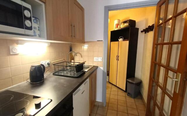 Studio Aix-les-Bains, 1 pièce, 2 personnes - FR-1-555-20